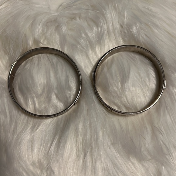 𝅺Coach Bangle Bracelet Set - Picture 2 of 6